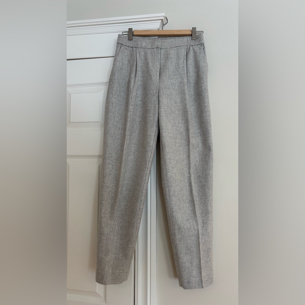 Massimo Dutti Gray Pants